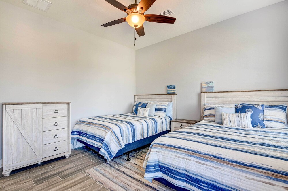 Private Dock & Patio: Waterfront Galveston Retreat view 2