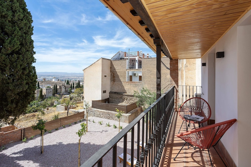 Amazing 1 BD in the Albaicín. Mirador de San Cristobal II