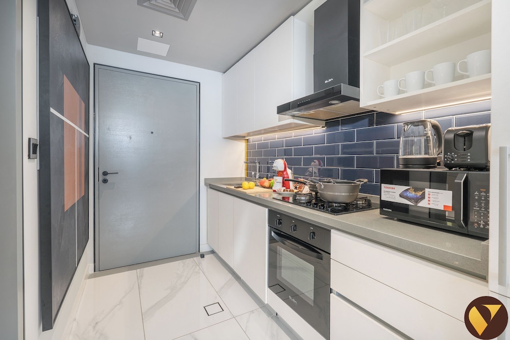 MAG Stylish Studio in Business Bay Pool
