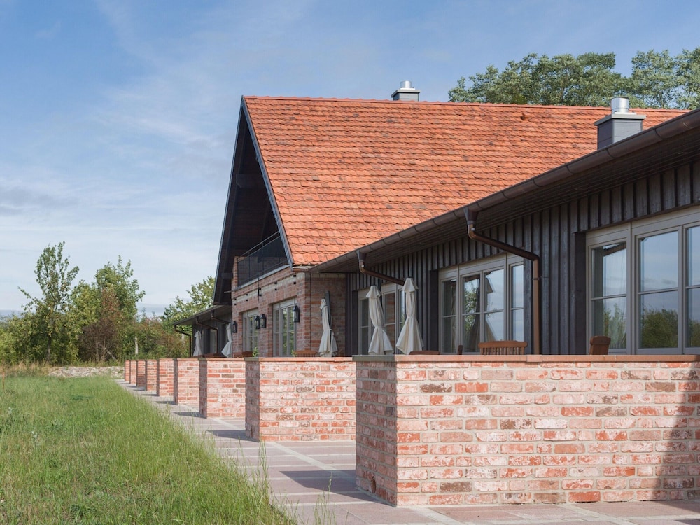Ferienwohnung mit Kamin im Gut Ulrichshusen