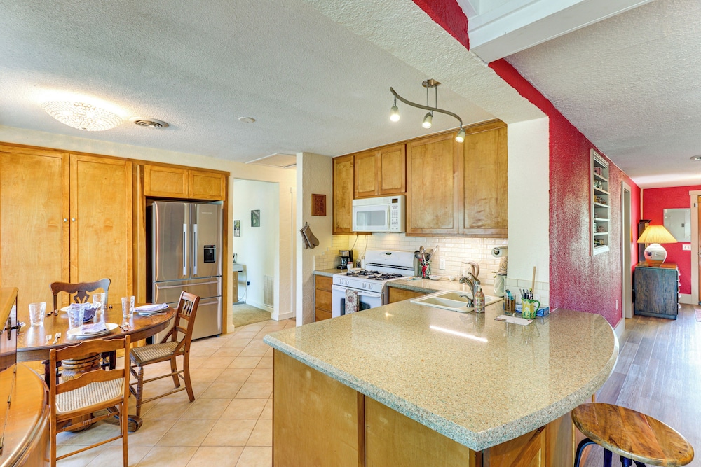 Walk to Mueller Lake Park! Home w/ Patio & Yard