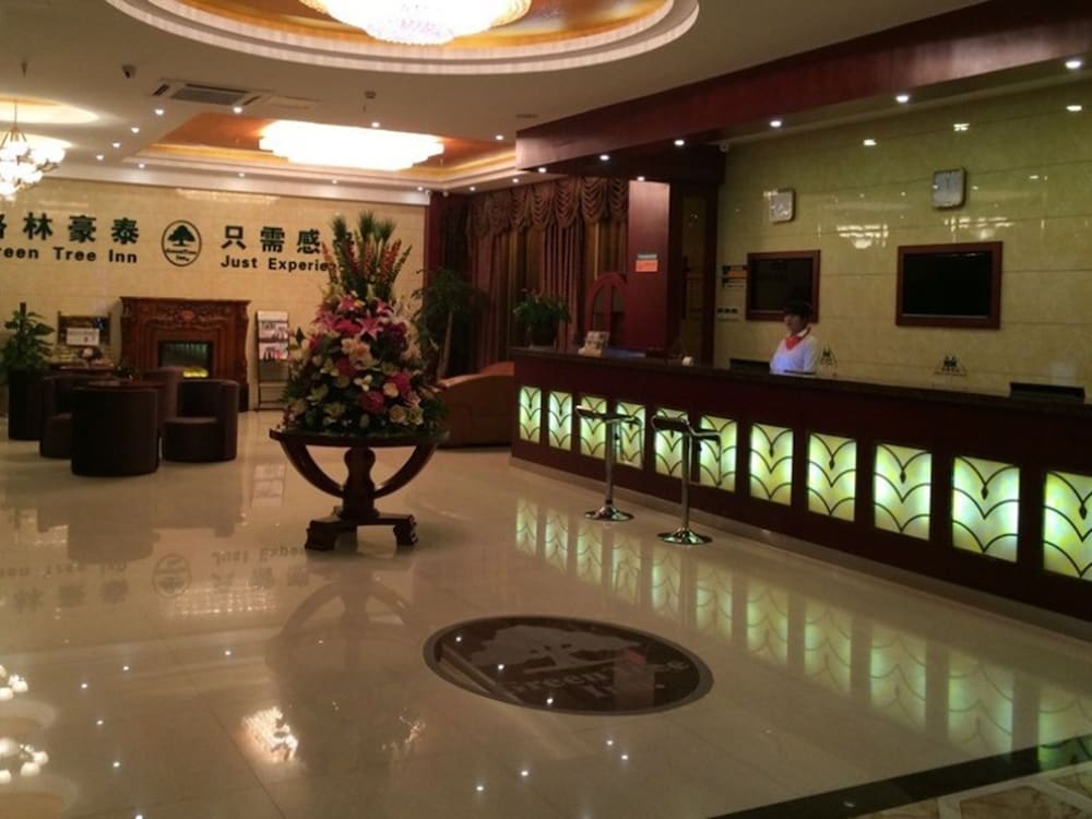 GreenTree Inn Suqian Siyang Development Zone East Beijing Road Hotel