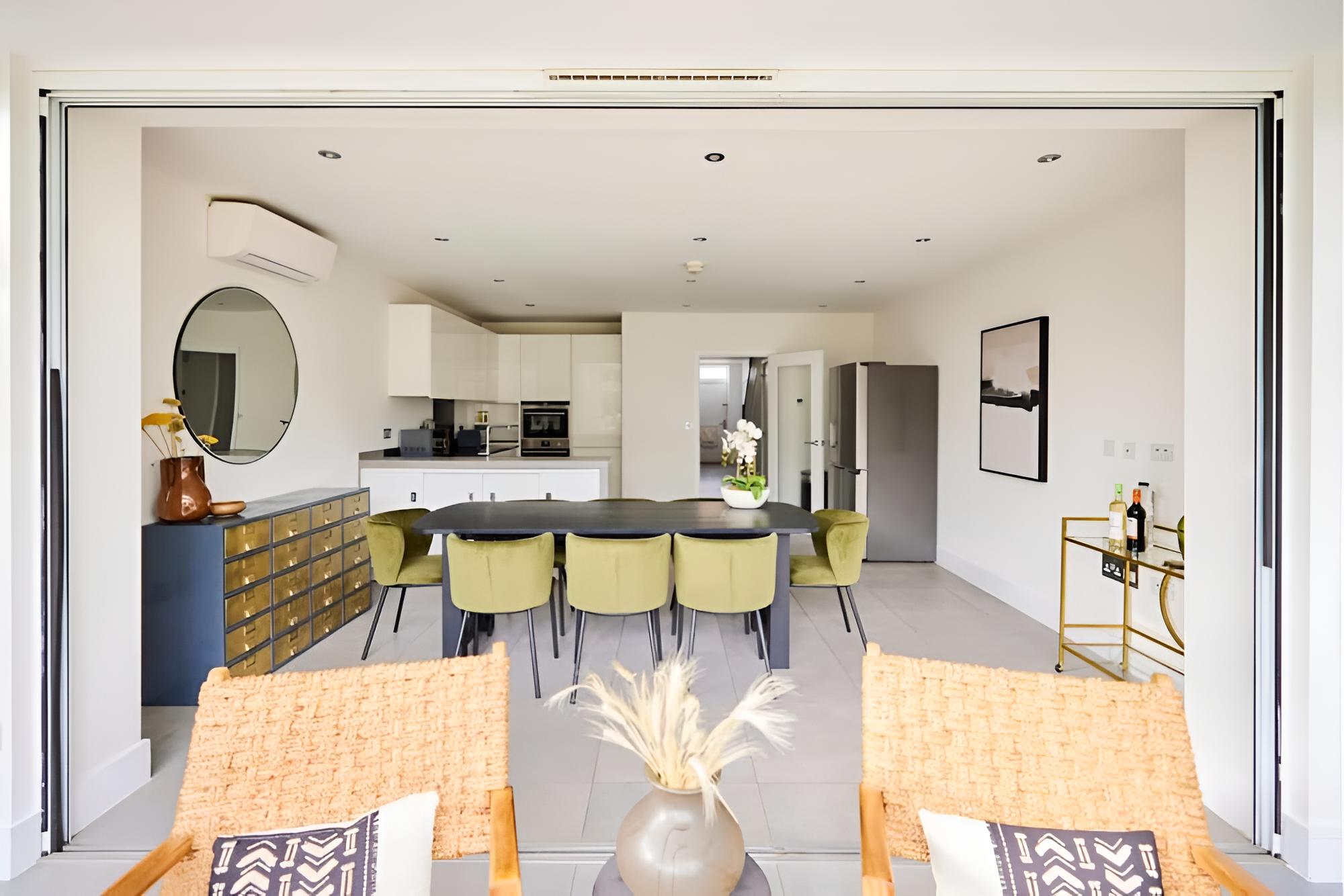 The Wandsworth Arms - Lovely 3bdr House With Study and Patio Balcony