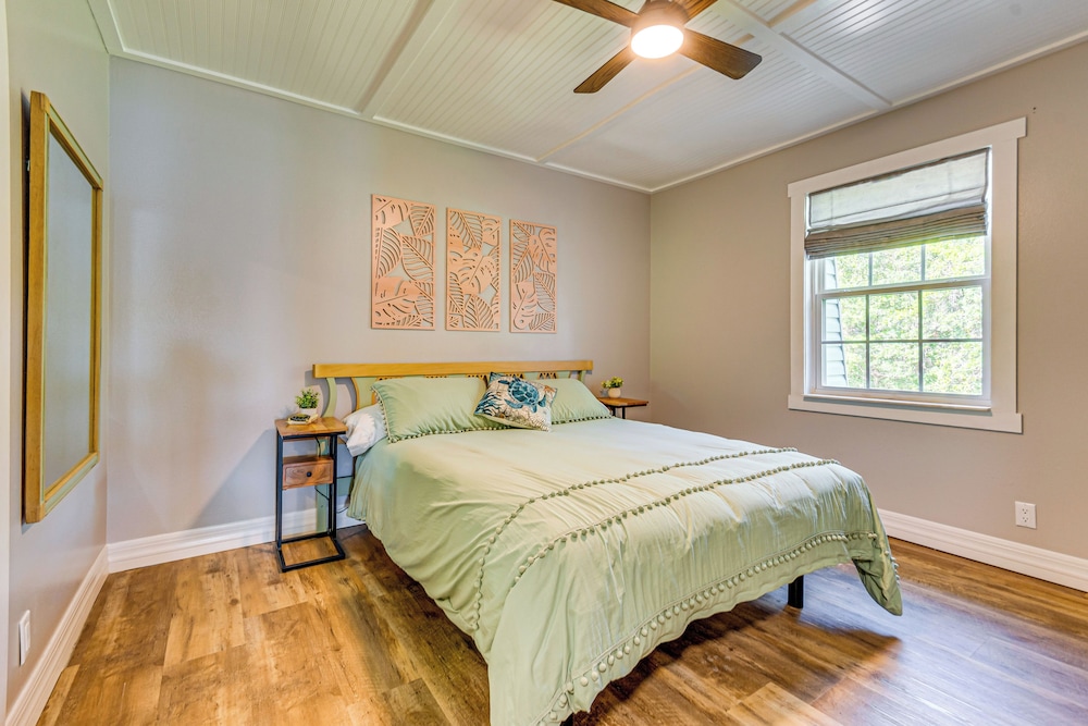 Bayfront Milton Retreat With Dock & Game Room