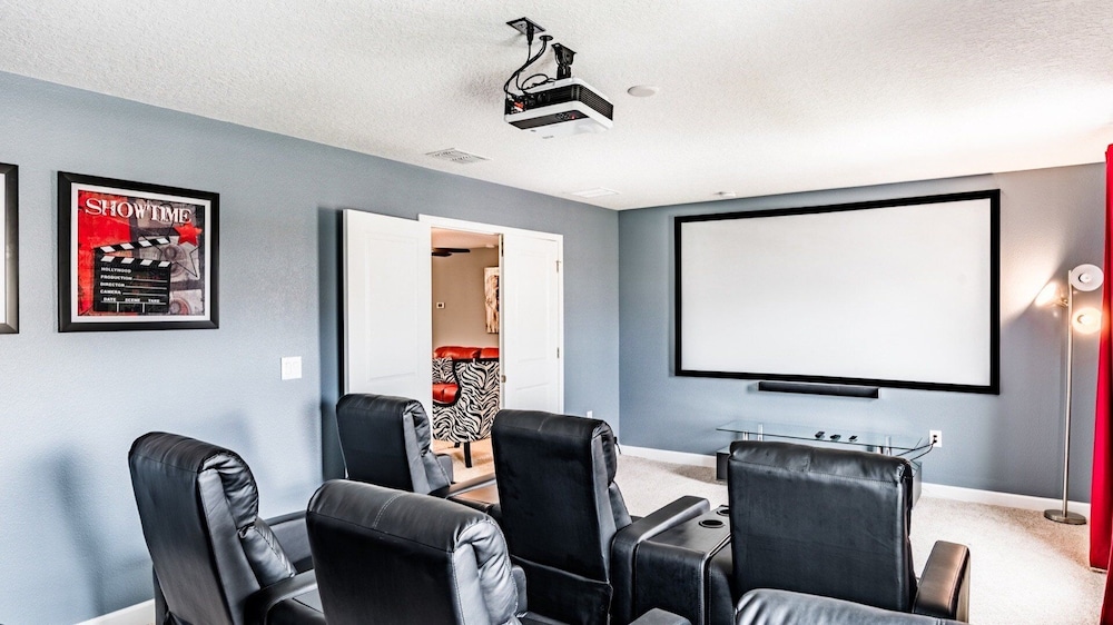 Championsgate Resort 8 Bedroom Private Pool Home with Game Room 8 Home
