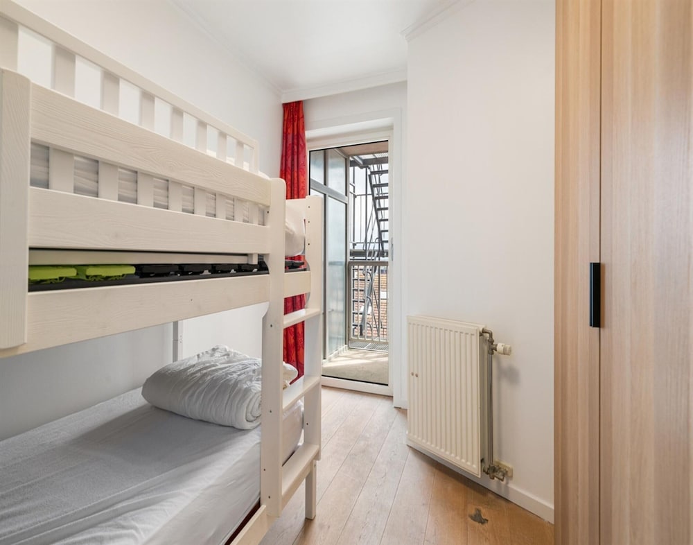 Flat in Knokke With Pier and Sea Views