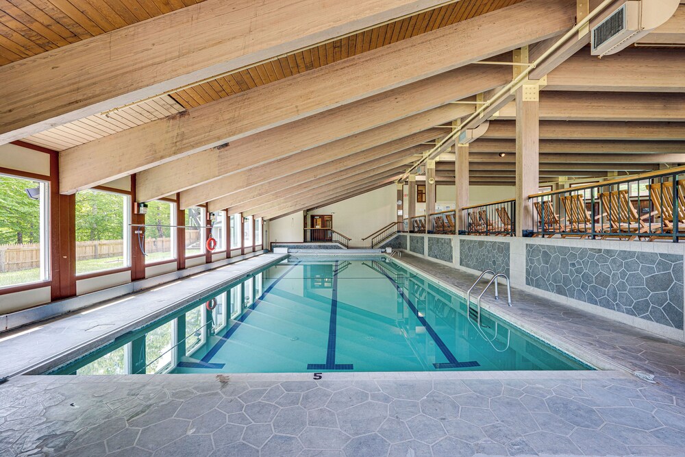 Ski, Hike & More: White Mountains Family Home