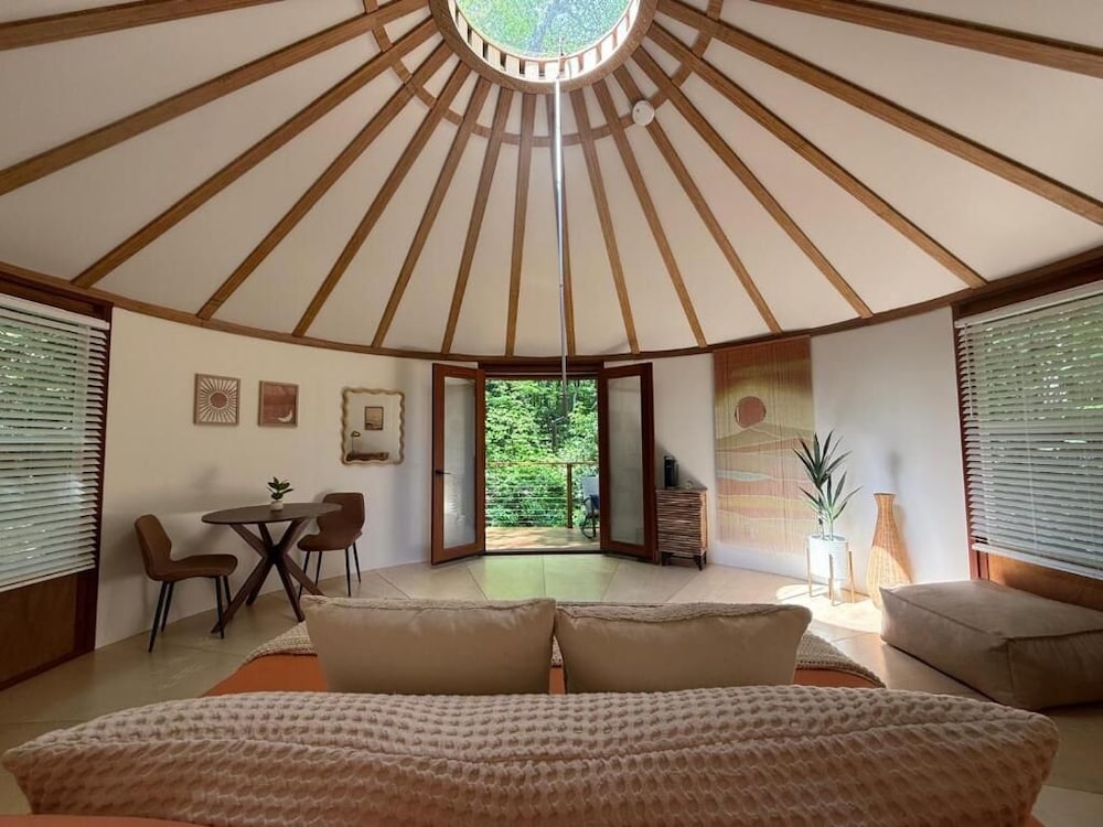 Creekside Yurt - The Whisperer