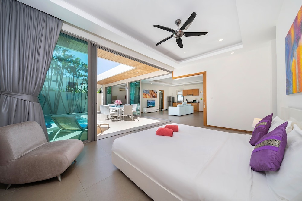 Tropical Private Pool 2BR Villa Kate