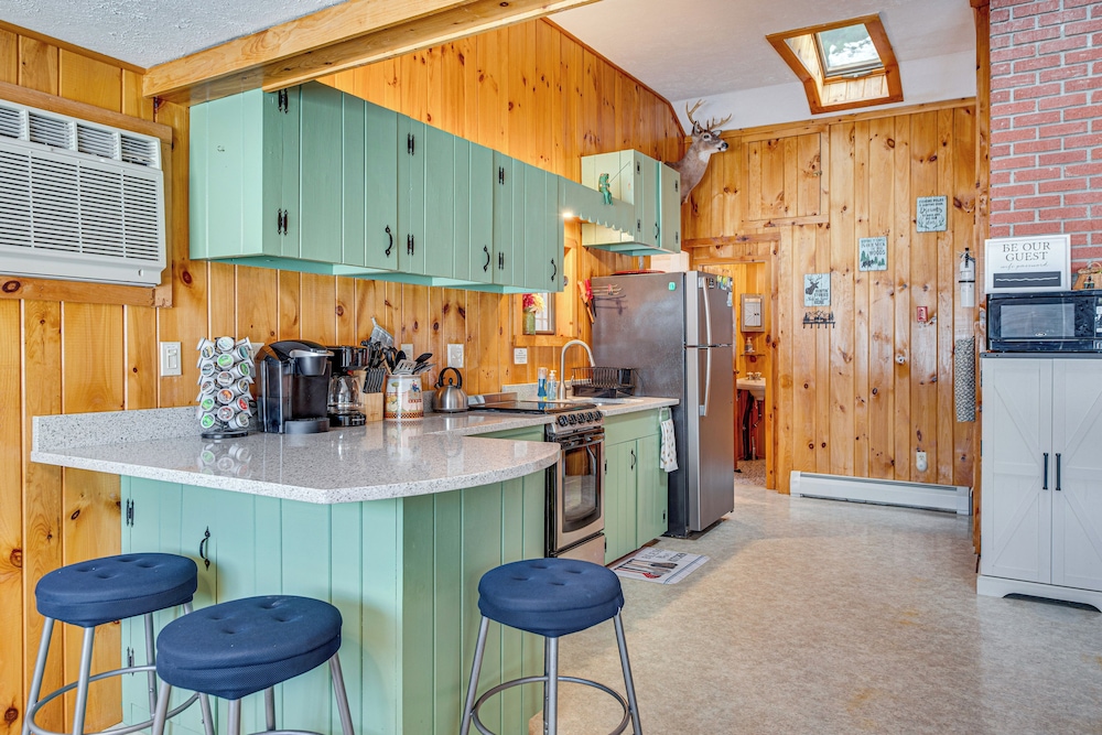 Lakefront Home w/ Seasonal Dock in Limerick!
