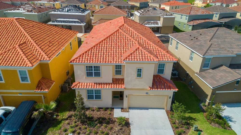 12br Resort Villa With Pool & Spa Near Disney 12 Bedroom Home