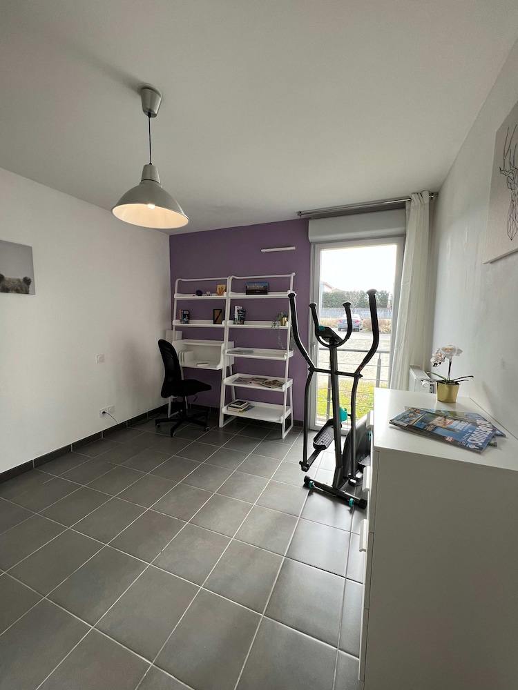 Le Quinze Sols - 5p - Blagnac - Parking