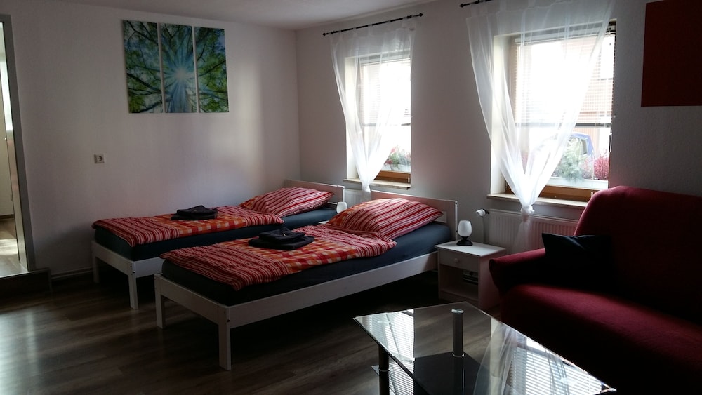 Pension an der Laute