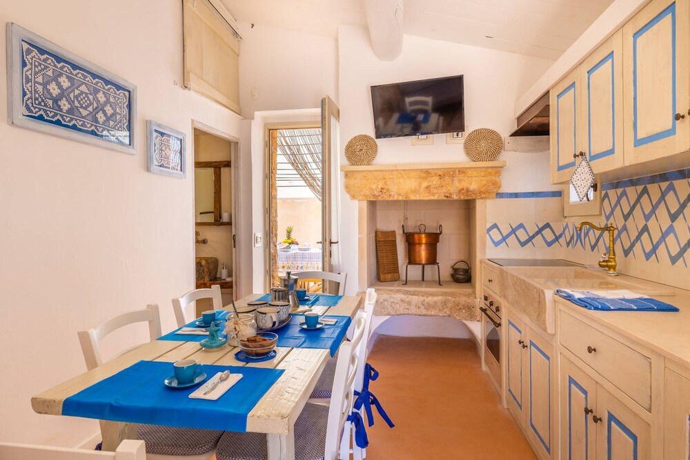 Trullo Mmammineddhu - Vicino le Spiagge di Sabbia