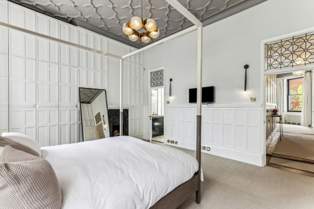 Harley Street Elegance With Private Garden