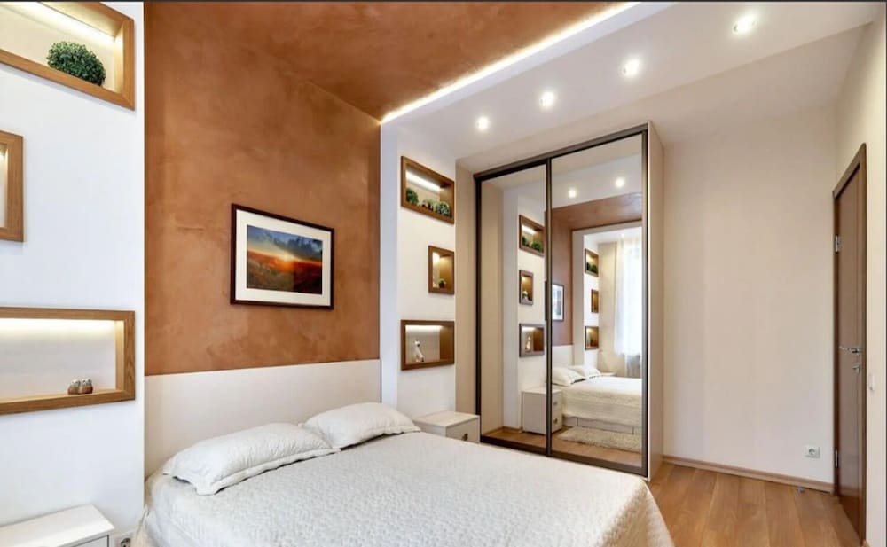 Bright apartments in the center of Minsk