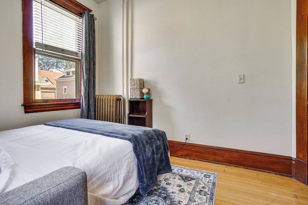 Historic Cathedral Hill Home w/ Shared Backyard!