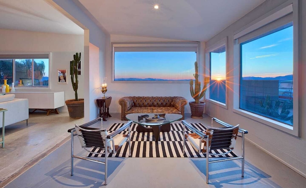 Sky Ranch Noir Luxe Desert Compound With Pool, Sauna & Stargazing