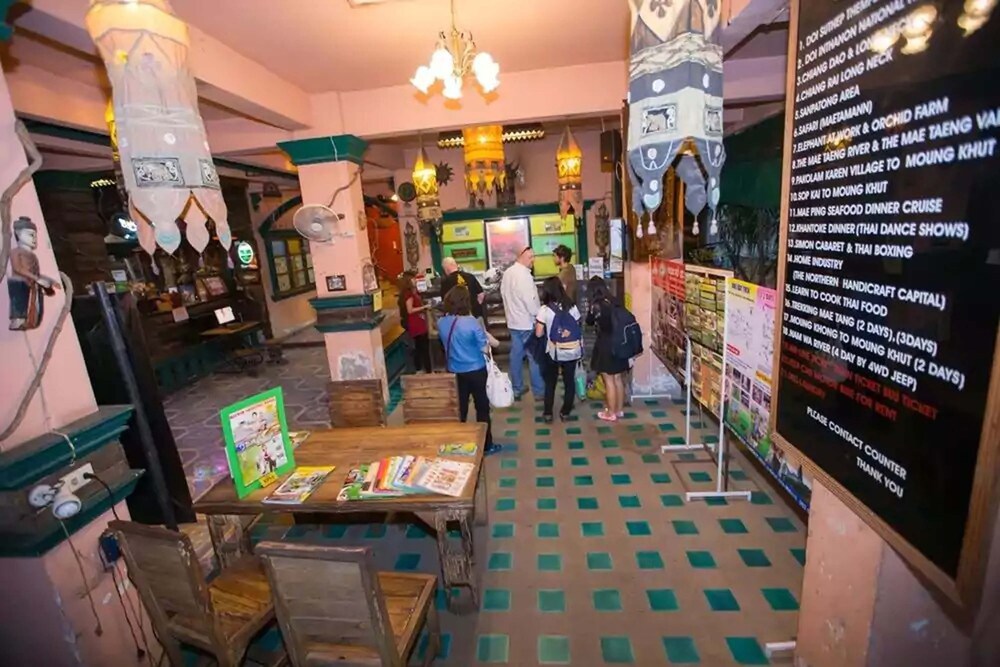 recepcion & lobby