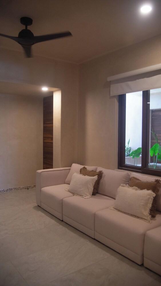 Minimalist elegance by the beach