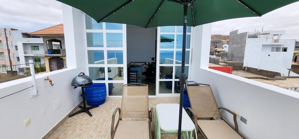 Casinha Nova - Entire Home With City & Ocean View in Sao Filipe