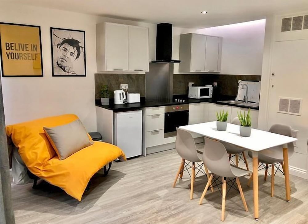 Cosy Flat for 1-3 not far From City Centre view 2
