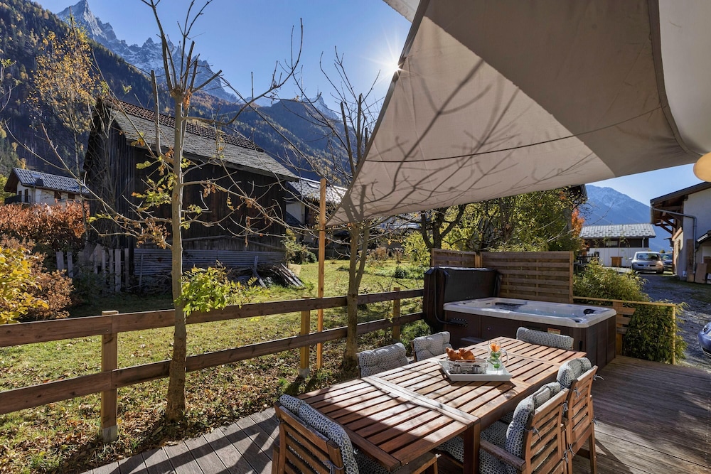 Chalet Le Grepon in Chamonix
