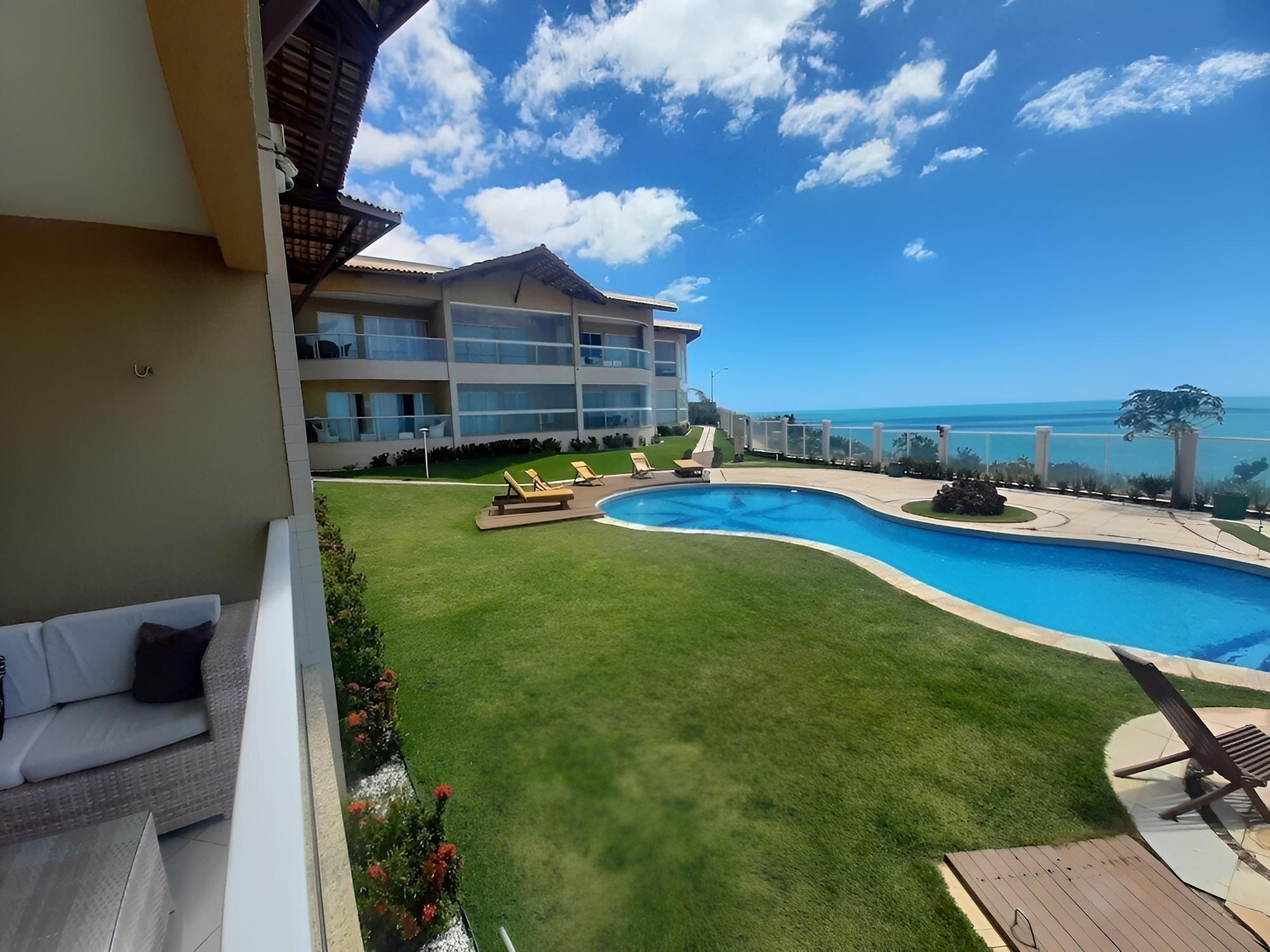 Extraordinário Apto. Vista Mar