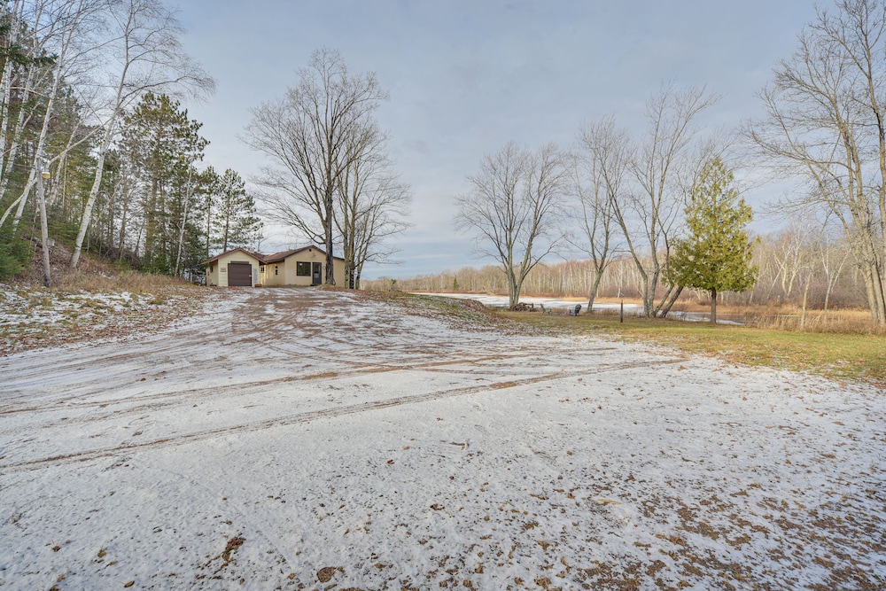 Mason Cabin w/ Private Dock on Marengo Lake! view 2