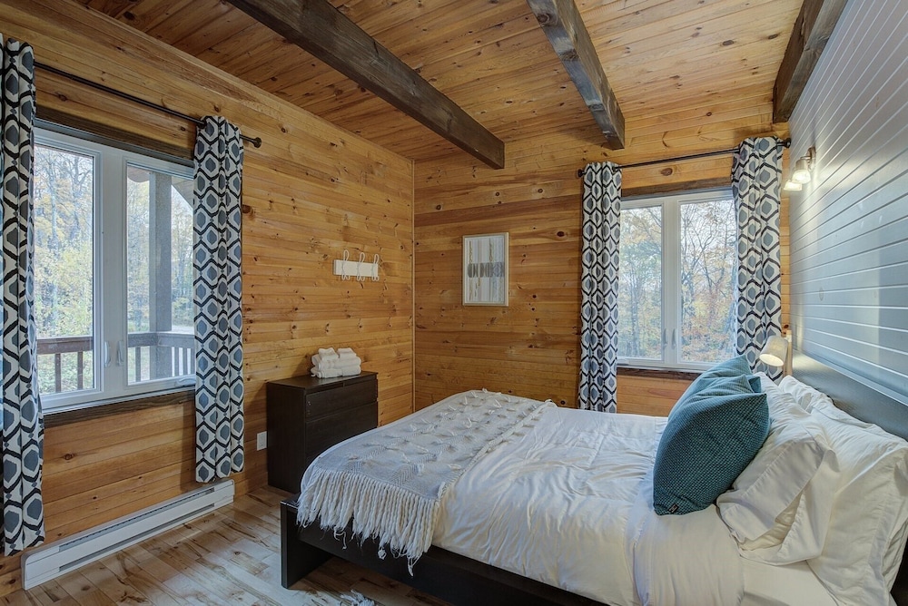 Chalet supérieur Le Mont-calm
