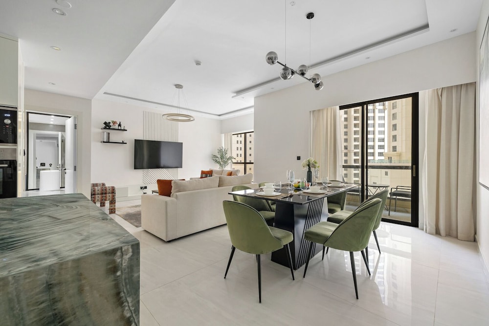 2BR Marina View Steps from the Beach