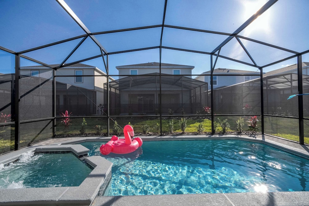 Luxury 7Bd Close To Disney With Pool And Spa At Windsor Cay 16218