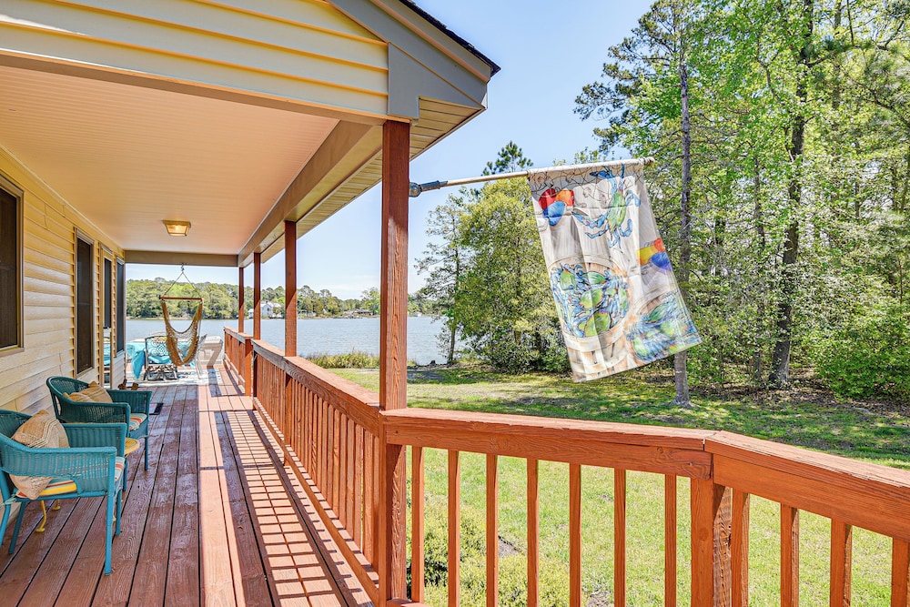 Scenic Port Haywood Gem w/ Waterfront Views! view 3