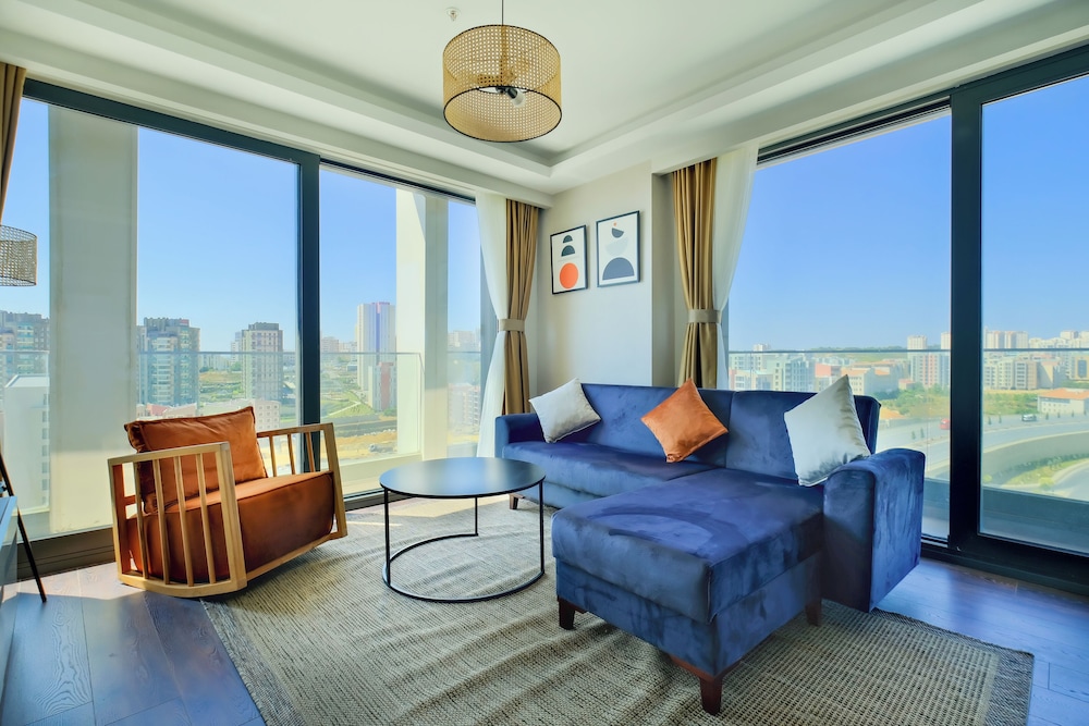 Modern Furnished Apartments in Istanbul Basaksehir By Iradah Gayrimenkul