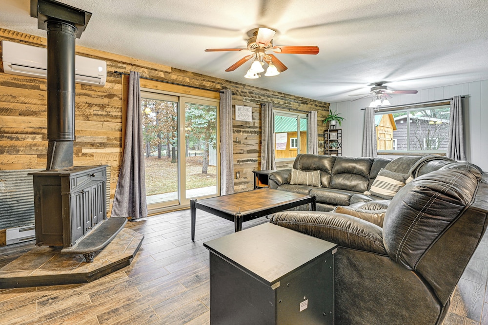Canal-front Cabin: Dock & Fire Pit in New Lisbon
