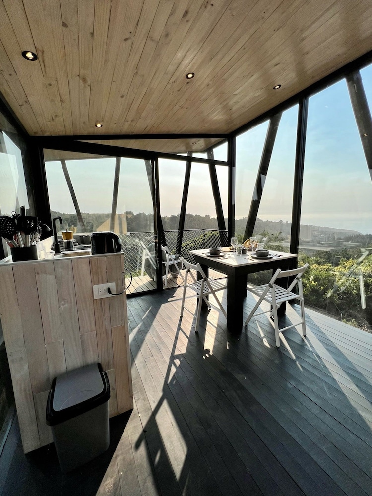 Casa Bosque en Olas de Buchupureo