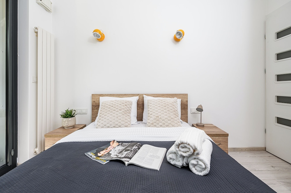 Lumina spacious apartments in Warsaw