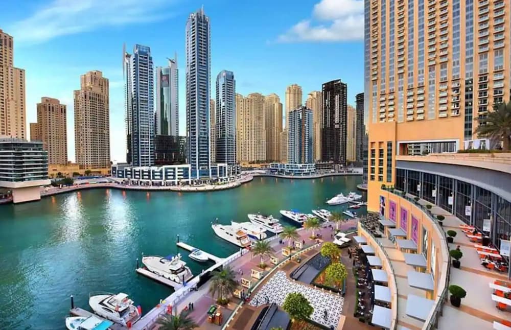 The Address Marina - 1br - Incl Hotel Facilities