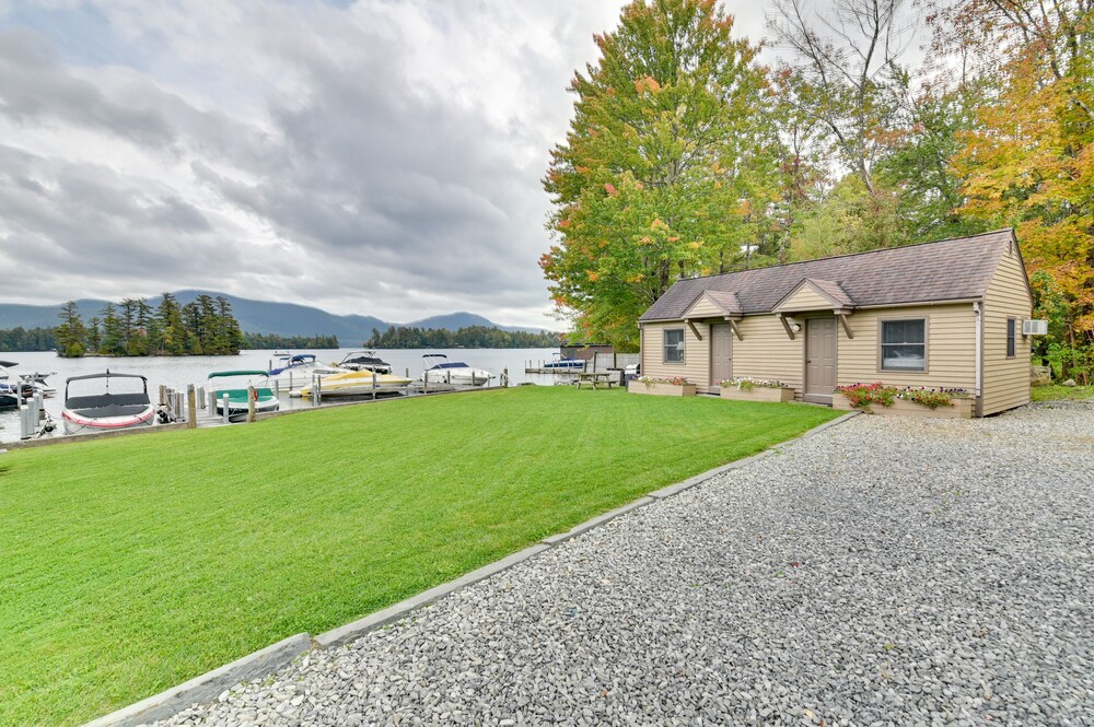 Lake George Waterfront Cabin w/ On-site Marina! view 4