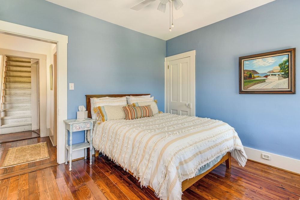 Historic Waterfront Home w/ Dock in Reedville!