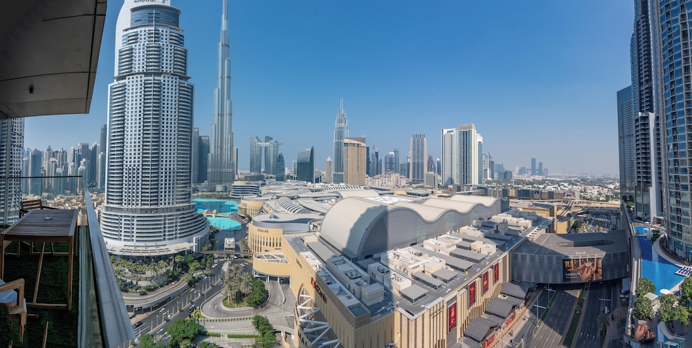Lux BnB Boulevard Point Burj Views