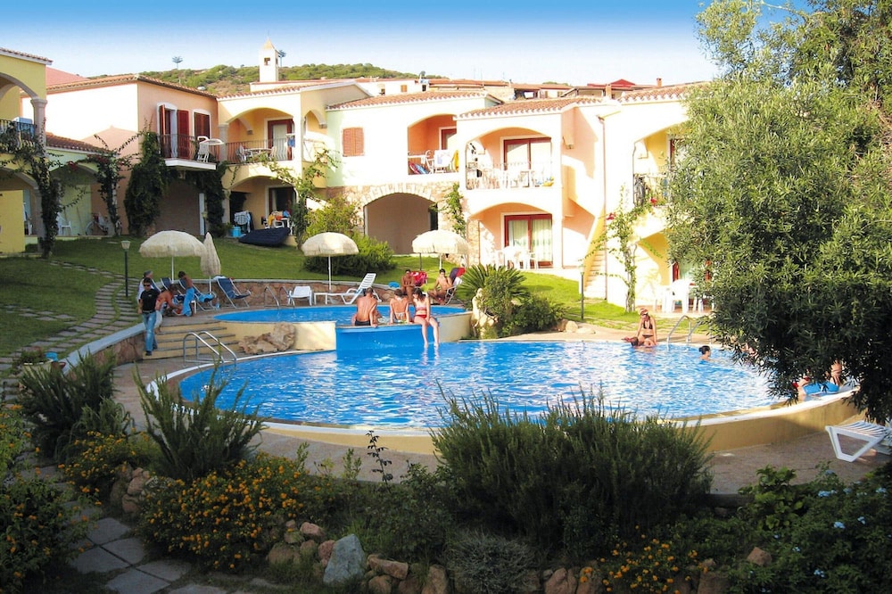Flat With Communal Pool in the Residence Badus in Badus-formerly TUI Ferienhaus