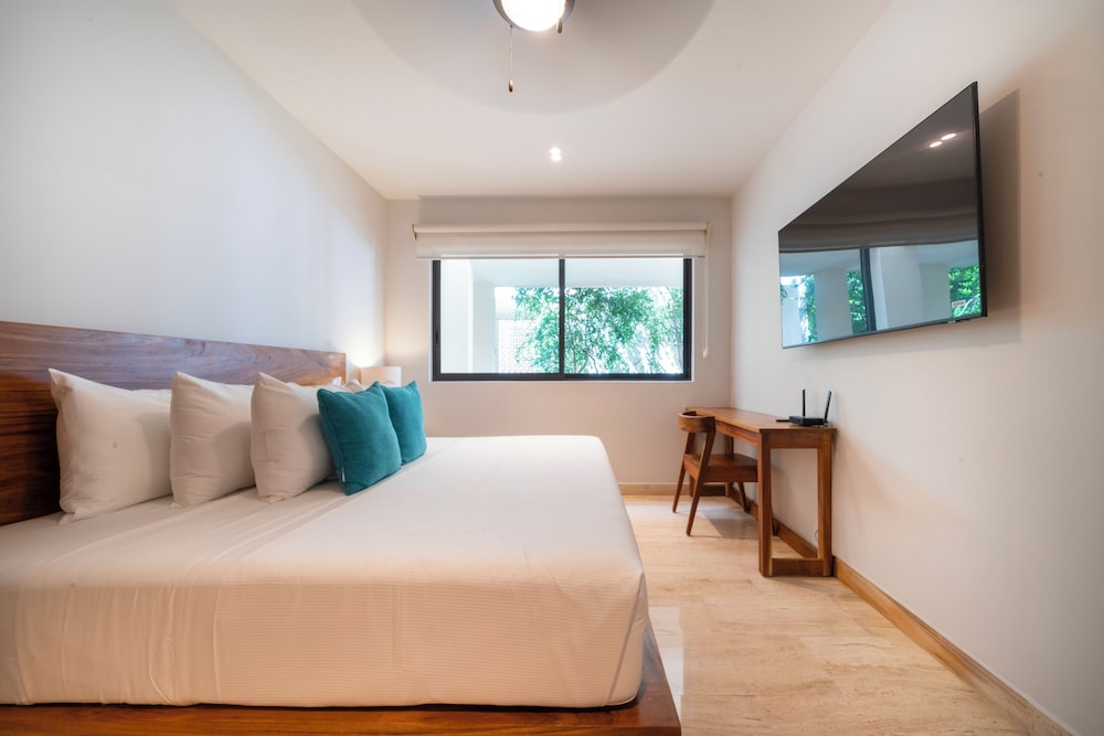 Depa Moderno con Alberca Tulum 1 Rec