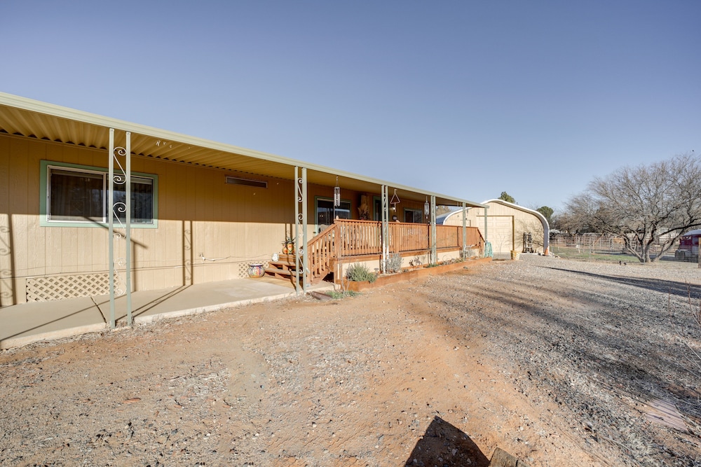 Near Hiking & Wineries: Charming Camp Verde Home! view 4