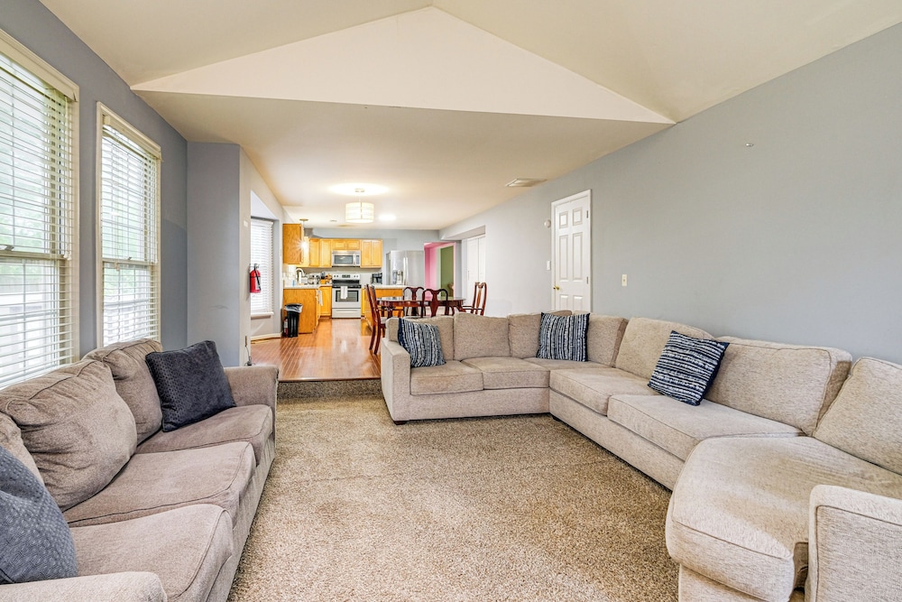 Family Retreat w/ Fenced Yard in Woodbridge!