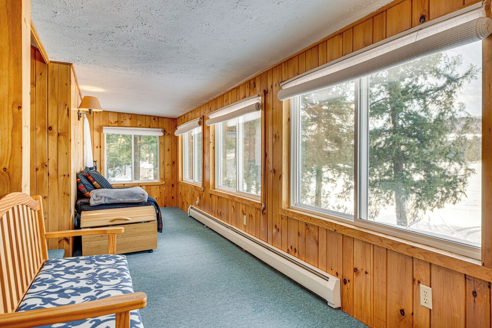 Lakefront Home w/ Seasonal Dock in Limerick!