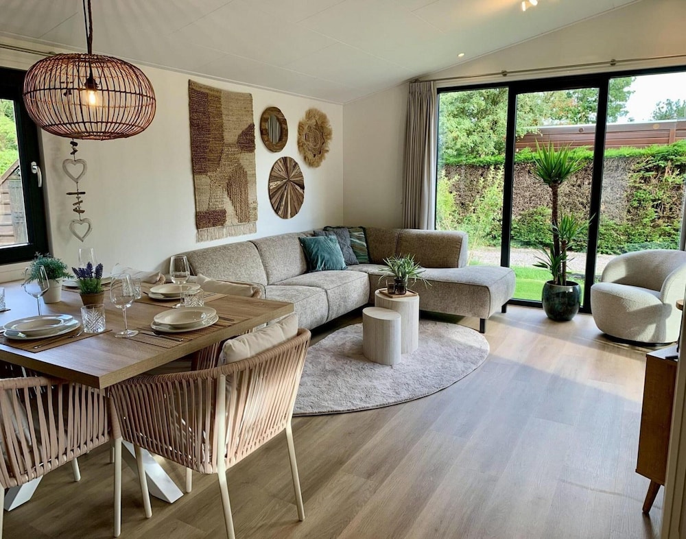 Pleasant Chalet With Veranda