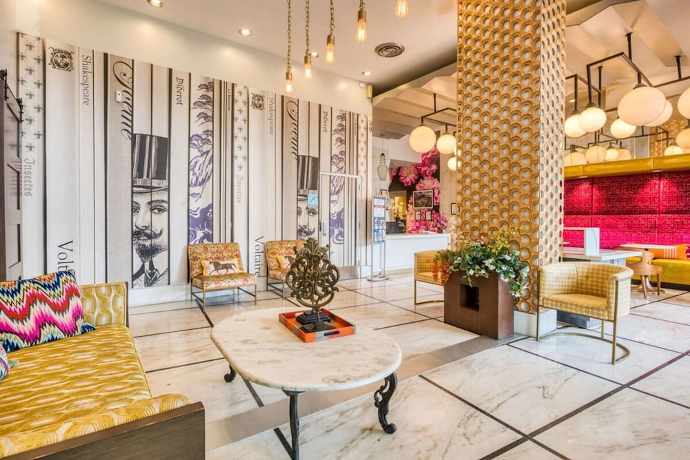 recepcion & lobby