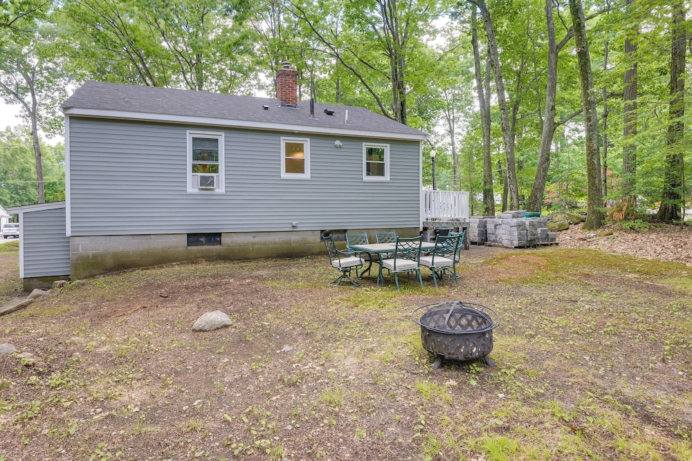 Dog-friendly Fitchburg Vacation Rental, Hike & Ski