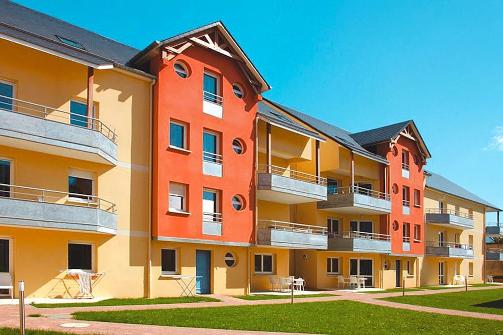 Residence Les Isles de Sola in Grandcamp
